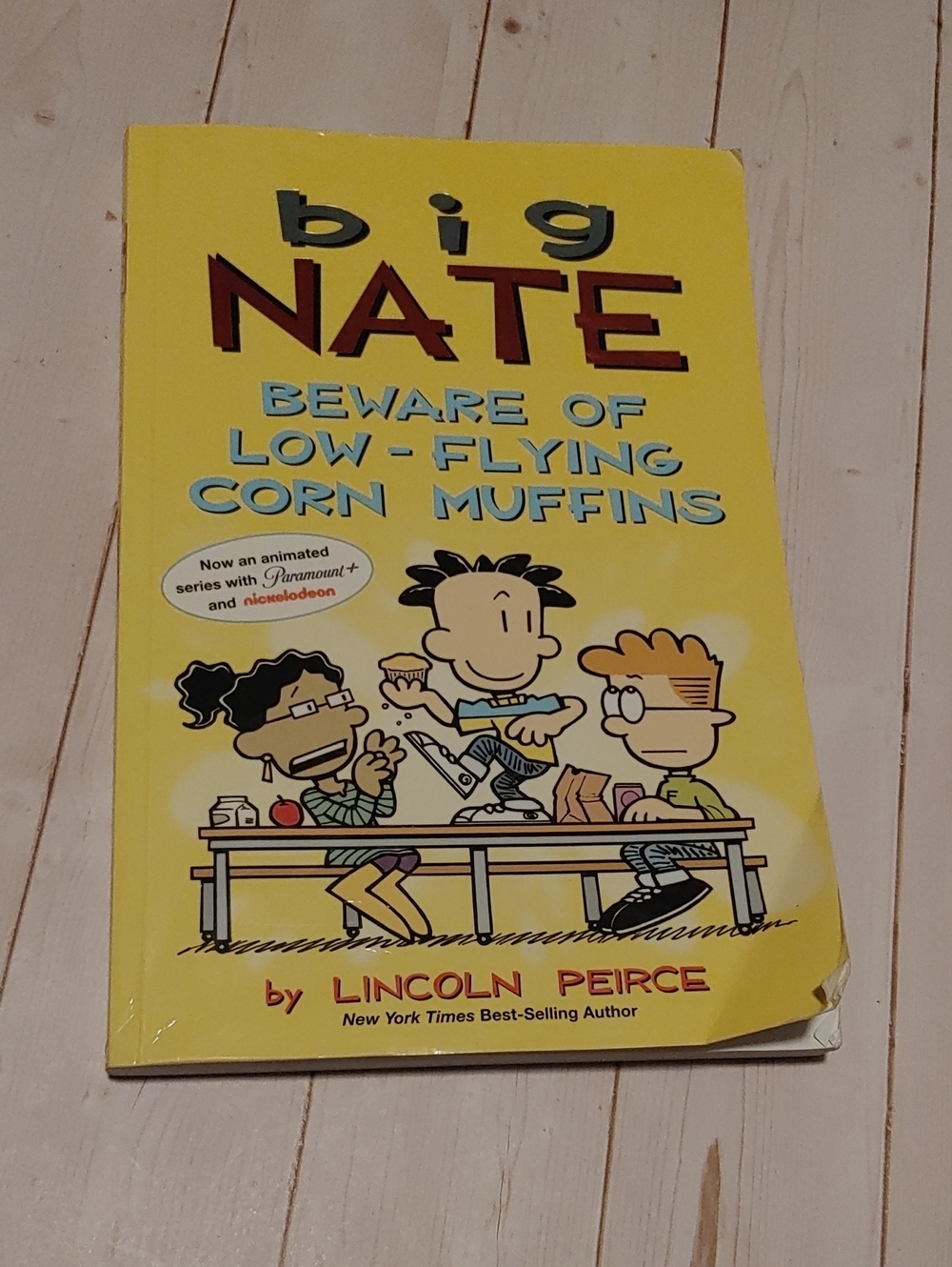 Big Nate Before Of Low-Flying Corn Muffins Lincoln Peirce Kids Graphic Novel